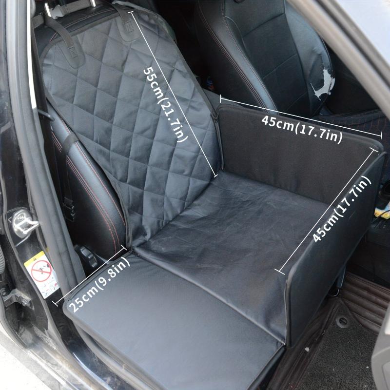 Waterproof Pet Mat for Car Front Seats, Anti-dirty Dog Mat