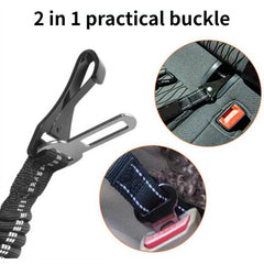 Adjustable Dog Seatbelt - Pet Car Seat Belt - Pet Seat Belt for Car