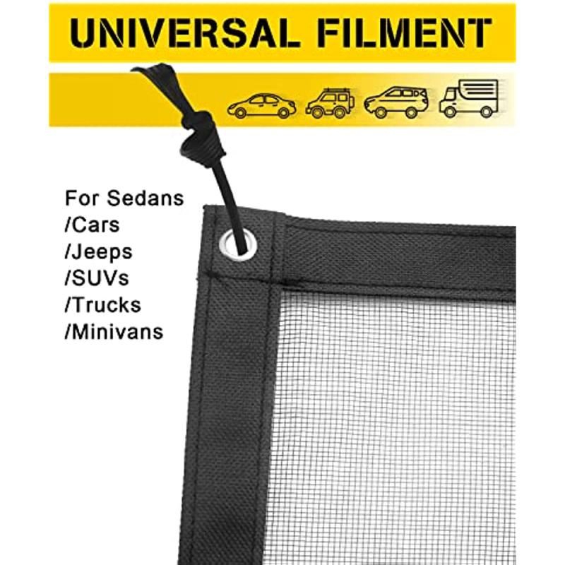 Dog Barrier Visible Car Divider For Dogs Easy To Clean