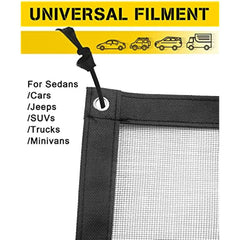 Dog Barrier Visible Car Divider For Dogs Easy To Clean