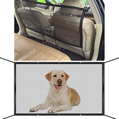 Dog Barrier Visible Car Divider For Dogs Easy To Clean