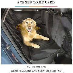 Waterproof Cat Dog Car Seat Cover Protector Pets Seat Covers For Cars SUVs