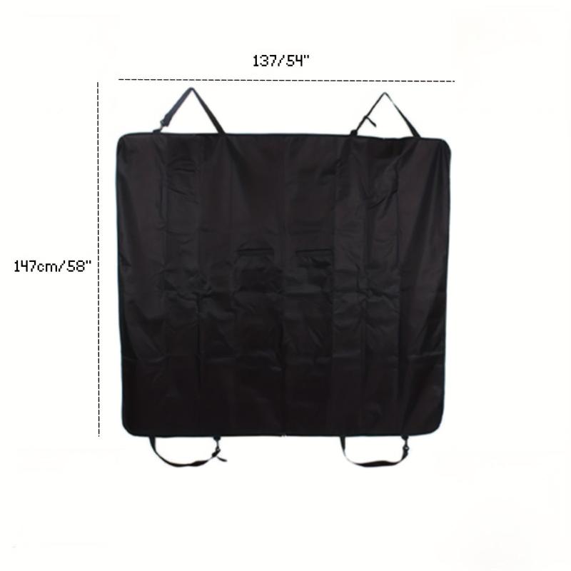 Waterproof Cat Dog Car Seat Cover Protector Pets Seat Covers For Cars SUVs
