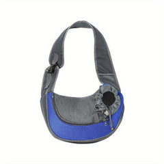 Stylish & Breathable Shoulder Bag for Small Pets