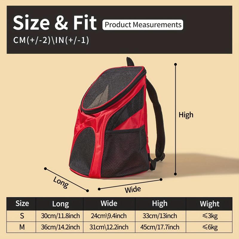 Portable Pet Shoulder Carrier Bag Breathable Dog Carrier for Travel