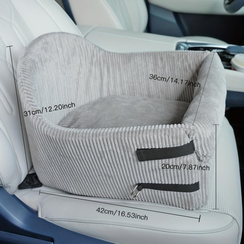 Console Dog Car Seat - Ensure Safety and Comfort for Your Small Dog