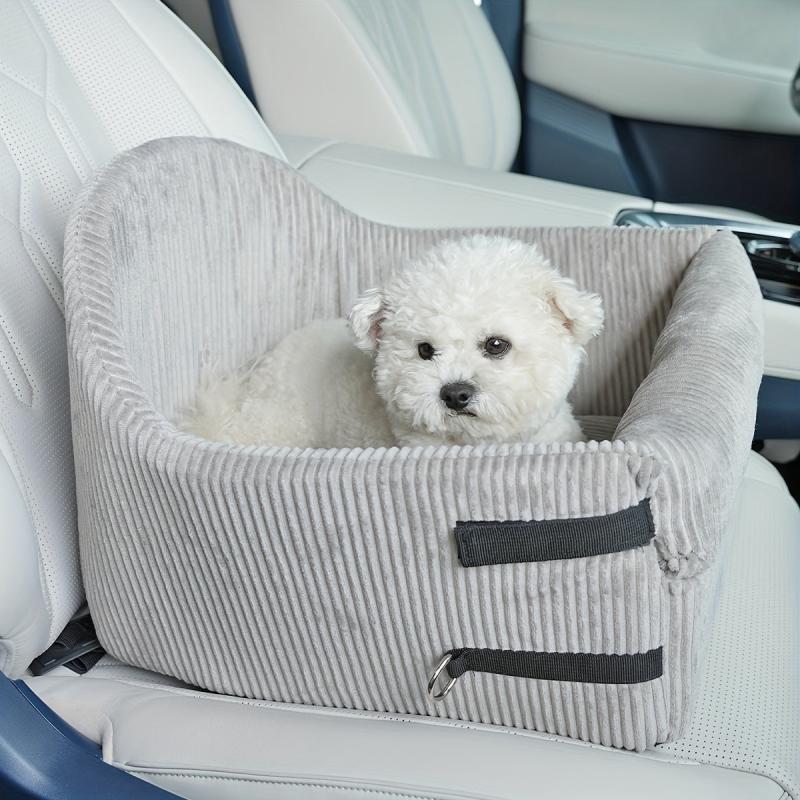 Console Dog Car Seat - Ensure Safety and Comfort for Your Small Dog
