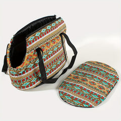 Portable Pet Travel Carrier Bag for Cats & Small Dogs
