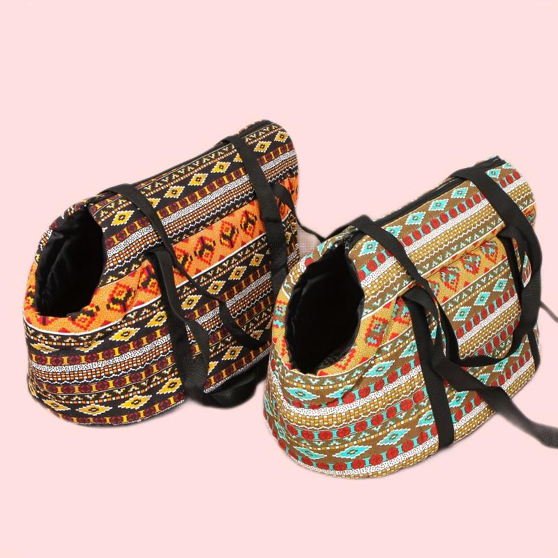 Portable Pet Travel Carrier Bag for Cats & Small Dogs