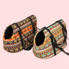 Portable Pet Travel Carrier Bag for Cats & Small Dogs