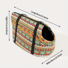 Portable Pet Travel Carrier Bag for Cats & Small Dogs