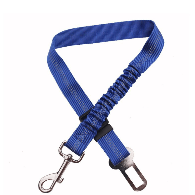 Car Dog Seat Belt Reflective Pet Safety Leads Retractable Cat Dog Seat Belt