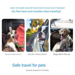 Car Dog Seat Belt Reflective Pet Safety Leads Retractable Cat Dog Seat Belt
