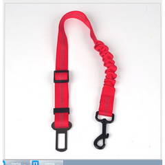 Car Dog Seat Belt Reflective Pet Safety Leads Retractable Cat Dog Seat Belt