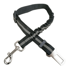 Car Dog Seat Belt Reflective Pet Safety Leads Retractable Cat Dog Seat Belt