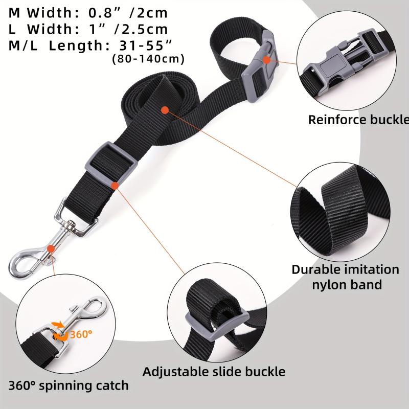 Adjustable Pet Dog Cat Seat Belt Leash Car Leash Pet Supplies
