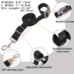 Adjustable Pet Dog Cat Seat Belt Leash Car Leash Pet Supplies