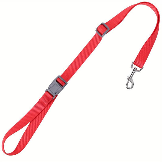 Adjustable Pet Dog Cat Seat Belt Leash Car Leash Pet Supplies