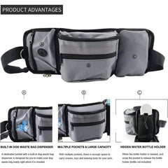Dog Treat Pouch Waist Bag for Training & Walking