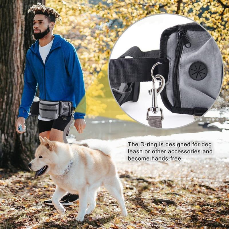 Dog Treat Pouch Waist Bag for Training & Walking