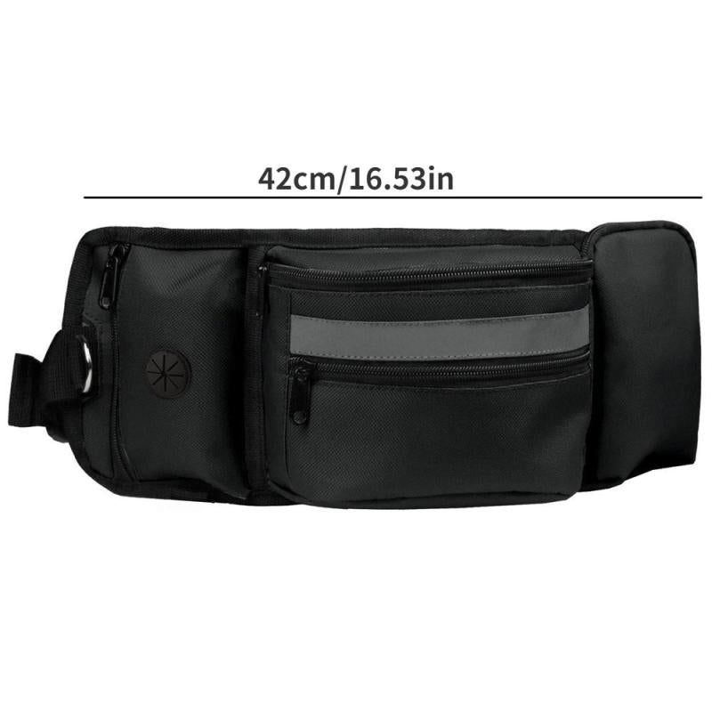 Dog Treat Pouch Waist Bag for Training & Walking