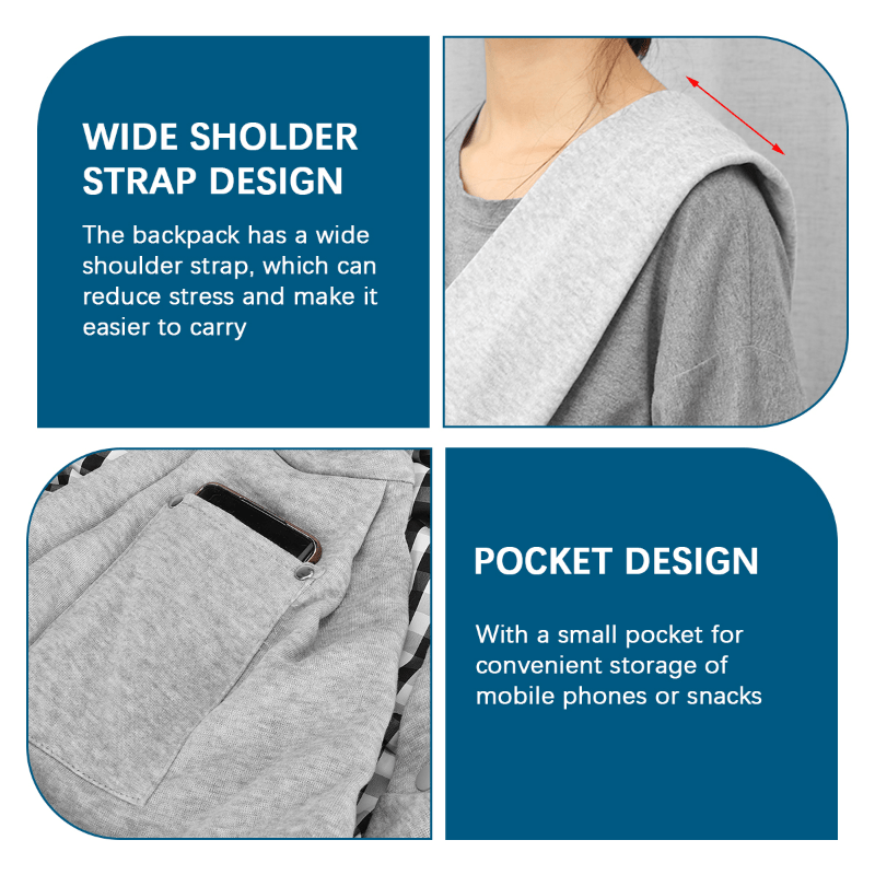 Pet Sling Carrier Bag for Dogs Cats, Outdoor Travel Shoulder Bag