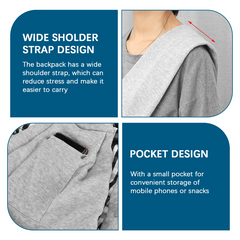 Pet Sling Carrier Bag for Dogs Cats, Outdoor Travel Shoulder Bag