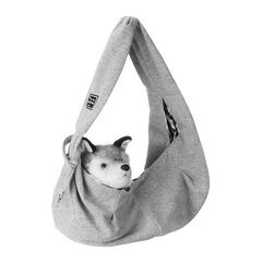 Pet Sling Carrier Bag for Dogs Cats, Outdoor Travel Shoulder Bag