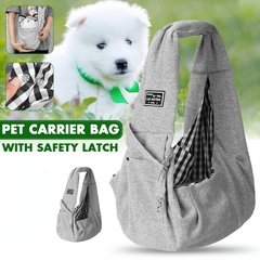 Pet Sling Carrier Bag for Dogs Cats, Outdoor Travel Shoulder Bag
