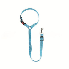 Pet Car Safety Belt Elastic Reflective Dog Seat Belt Dog Traction Rope