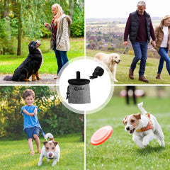 Large Capacity Dog Treat Bag with Adjustable Belt