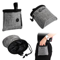 Large Capacity Dog Treat Bag with Adjustable Belt