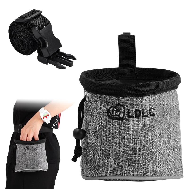 Large Capacity Dog Treat Bag with Adjustable Belt