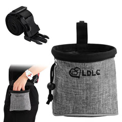 Large Capacity Dog Treat Bag with Adjustable Belt