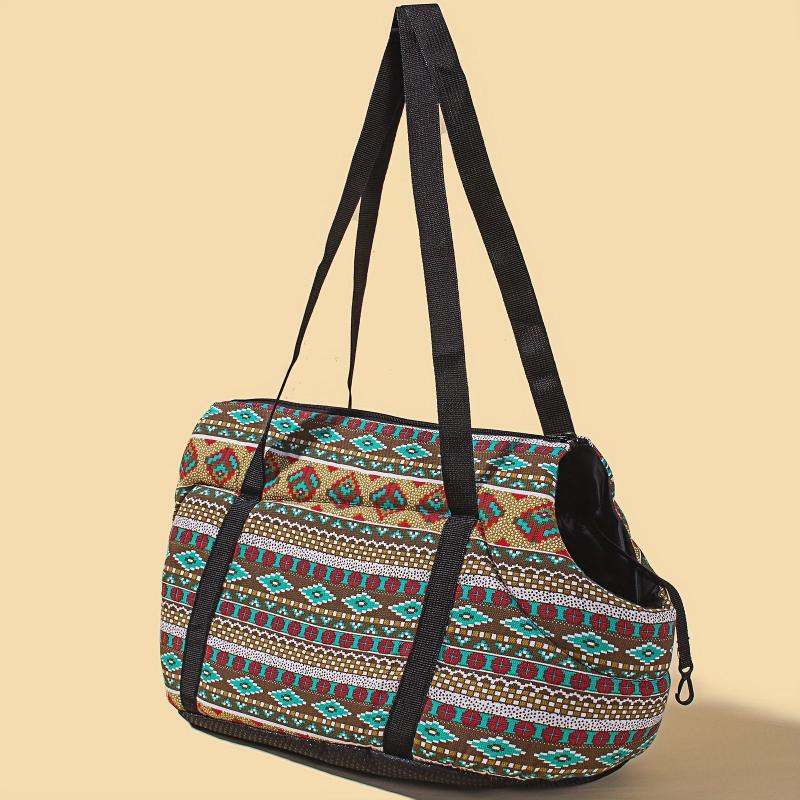 Vintage Style Cat Backpack Carrier Pet Shoulder Bag for Outdoor Travel