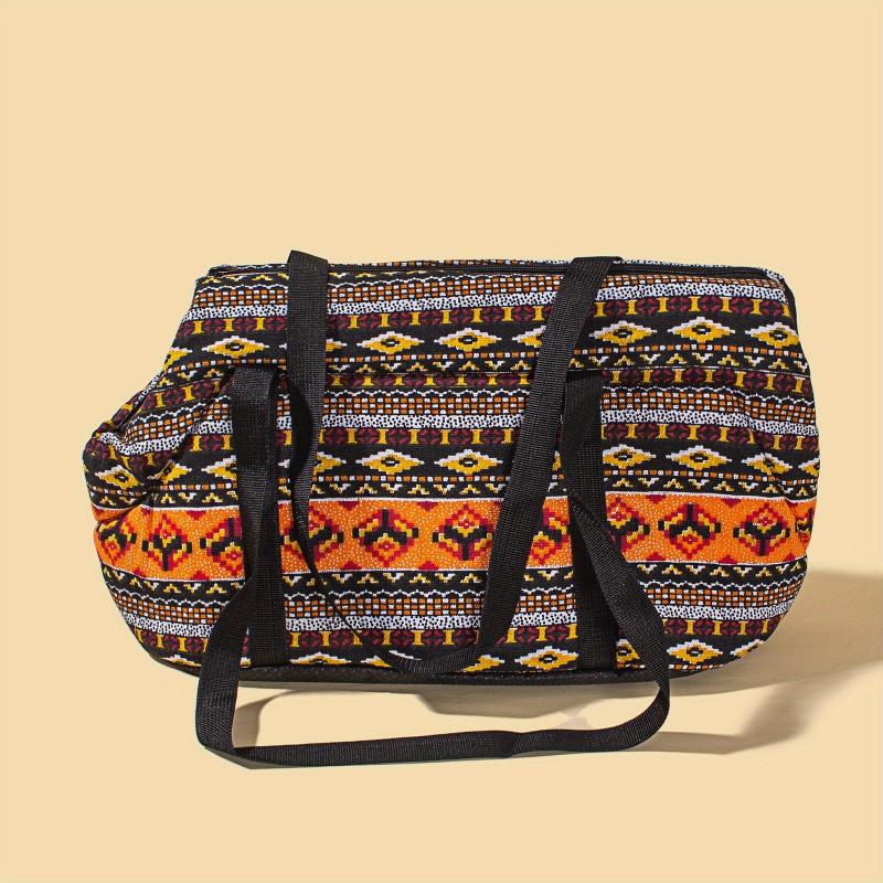Vintage Style Cat Backpack Carrier Pet Shoulder Bag for Outdoor Travel