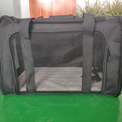 Portable Dog Backpack Crossbody Bag Foldable Dog Travel Backpack