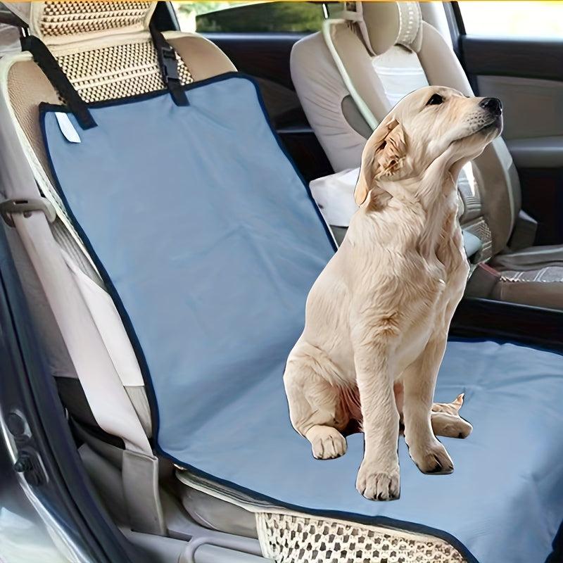 Pet Car Seat Mat Dog Back Seat Cover Protector