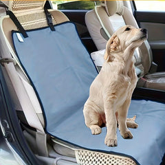 Pet Car Seat Mat Dog Back Seat Cover Protector