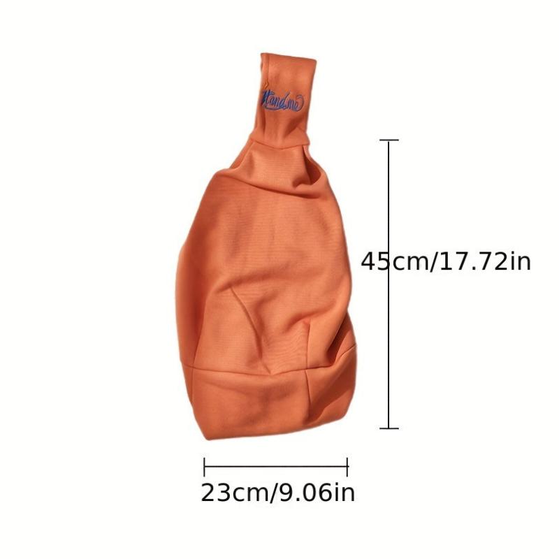Pet Shoulder Bag Reversible Travel Bag Adjustable Pet Backpack
