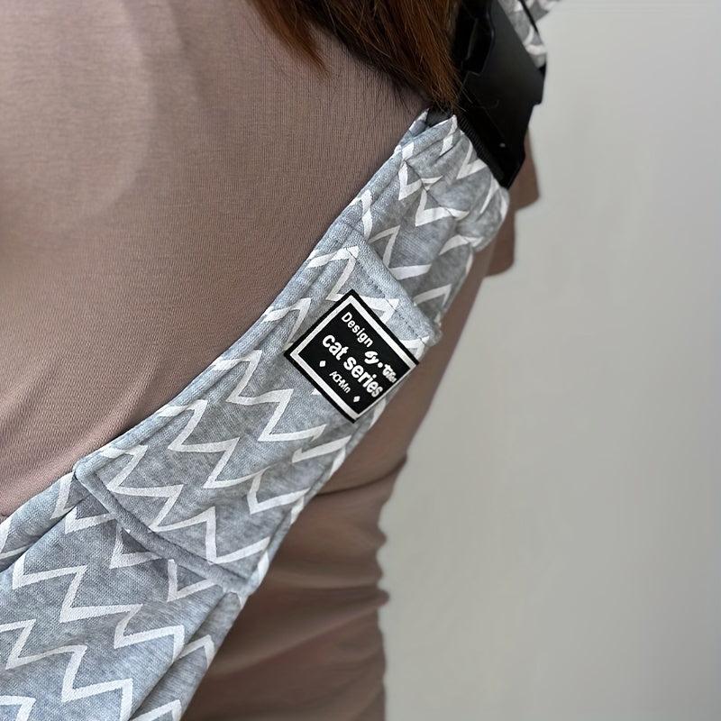 Pet Sling Carrier for Easy and Comfortable Travel
