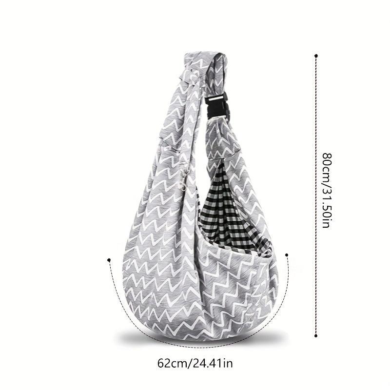 Pet Sling Carrier for Easy and Comfortable Travel