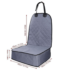 Durable Waterproof Non Slip Dog Car Seat Cover