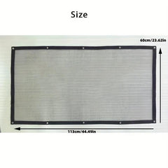 Pet Car Barrier Dog Cat Safety Travel Isolation Net Vehicle Car Back Seat