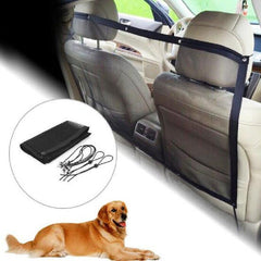 Pet Car Barrier Dog Cat Safety Travel Isolation Net Vehicle Car Back Seat