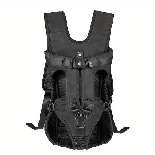 Pet Front Dog Carrier Backpacks Adjustable Hands Dog Backpack Carrier