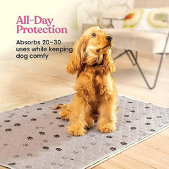 Washable Absorbent Pee Pads for Dogs - Reusable Puppy Training Pads