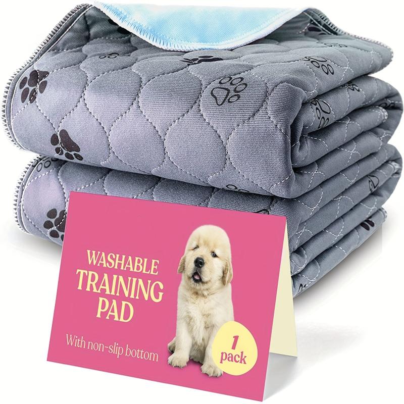 Washable Absorbent Pee Pads for Dogs - Reusable Puppy Training Pads