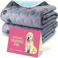 Washable Absorbent Pee Pads for Dogs - Reusable Puppy Training Pads