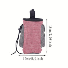 Dog Training Waist Bag Outdoor Treat Bag